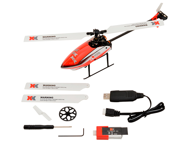 【販売終了品】XK K120 3D6Gシステムヘリコプター プロポレスパッケージ　【K120-B】