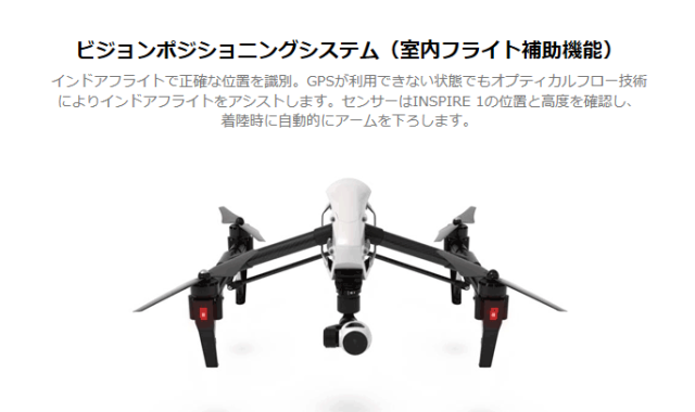 【販売終了品】DJI INSPIRE 1 調整済フルセット V2.0 （1パイロット用）　【正規日本仕様】